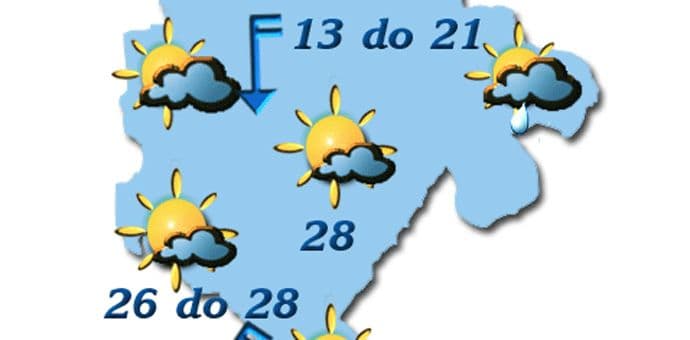 I sjutra promjenljivo, do 28 stepeni I sjutra promjenljivo, do 28 stepeni