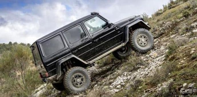 Za vrhunski Mercedes G500 4x4² potrebno je 226.100 eura Za vrhunski Mercedes G500 4x4² potrebno je 226.100 eura