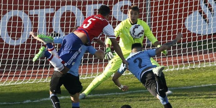 VIDEO - KA: Urugvaj i Paragvaj remizirali VIDEO - KA: Urugvaj i Paragvaj remizirali