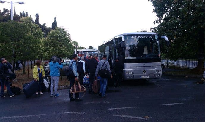 Grupa crnogorskih poljoprivrednika u studijskoj posjeti Austriji Grupa crnogorskih poljoprivrednika u studijskoj posjeti Austriji