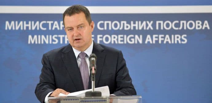 Dačić: Nismo iznenađeni potezom Velike Britanije Dačić: Nismo iznenađeni potezom Velike Britanije