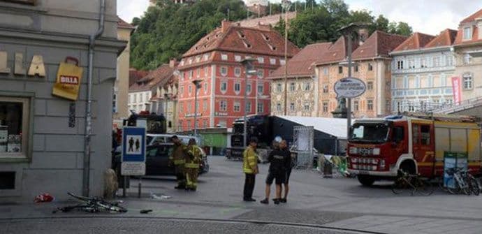 Ko je napadač iz Graca? Ko je napadač iz Graca?