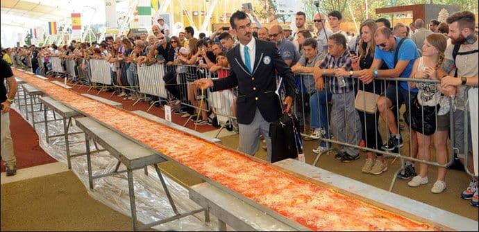 Italijani napravili 1,5 kilometara dugu picu Italijani napravili 1,5 kilometara dugu picu