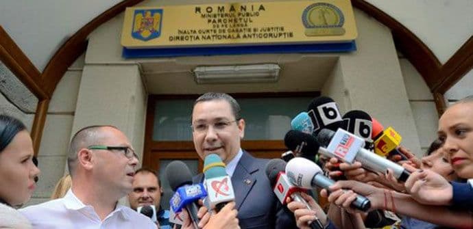 Ponta na 45 dana prepustio vlast svom zamjeniku Ponta na 45 dana prepustio vlast svom zamjeniku