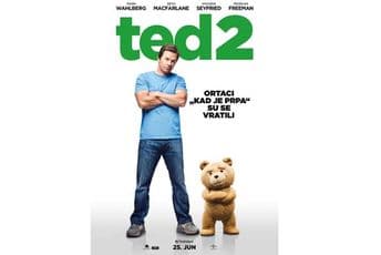 CINEPLEXX: „Men's Night“  uz premijeru komedije „Ted 2“  