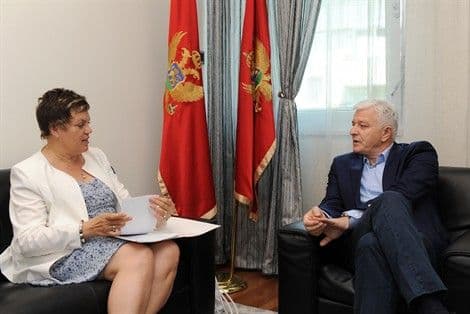 Marković - Hrebičkova: Unapređenje komunikacije institucija sa medijima Marković - Hrebičkova: Unapređenje komunikacije institucija sa medijima