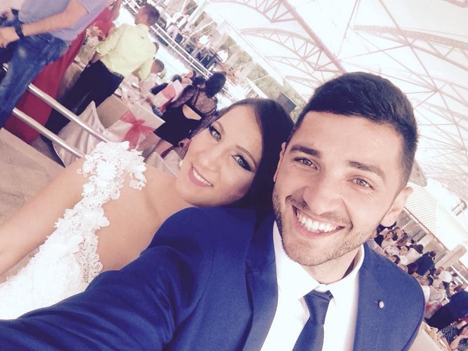 Udala se Milena Knežević Udala se Milena Knežević
