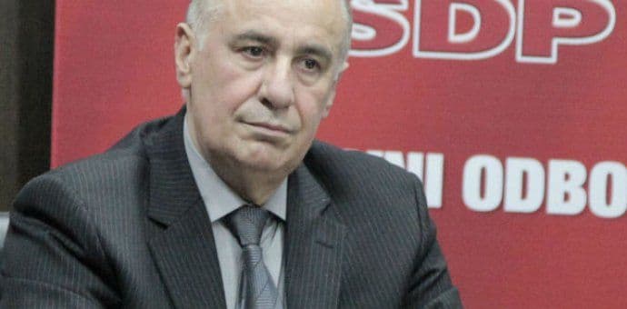 Rastoder: Kraj koalicije sa DPS-om pitanje dana Rastoder: Kraj koalicije sa DPS-om pitanje dana