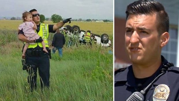 Ispovijest policajca sa slike koja ja rasplakala svijet Ispovijest policajca sa slike koja ja rasplakala svijet