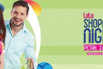 „Late shopping night“ u petak u Delti