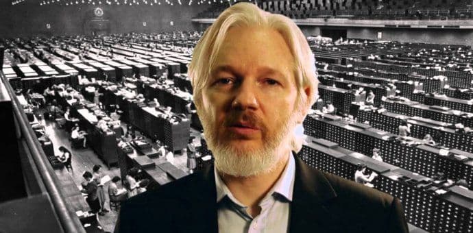 Asanž: Vrijeme da se vlade ujedine protiv špijuniranja Asanž: Vrijeme da se vlade ujedine protiv špijuniranja