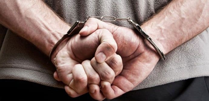 Uhapšen Bojan Bečanović Uhapšen Bojan Bečanović