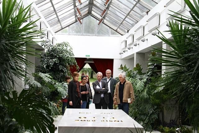 Ljosa na Titovom grobu Ljosa na Titovom grobu