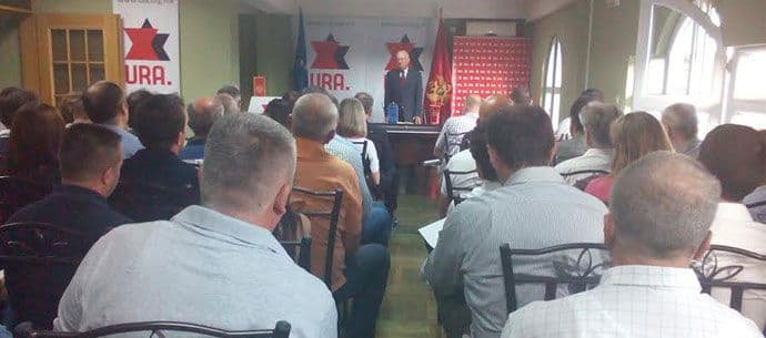 Jasna Gajević predsjednica podgoričkog Odbora URA Jasna Gajević predsjednica podgoričkog Odbora URA