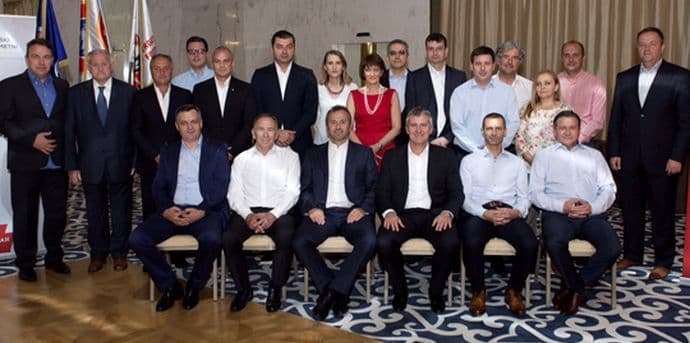 Regionalni sastanak fudbalskih saveza u Opatiji Regionalni sastanak fudbalskih saveza u Opatiji