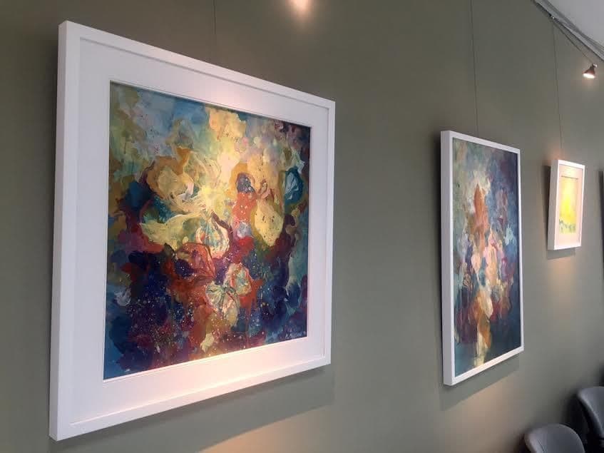 Radovi Milice Mijajlović izloženi u CKB-u Radovi Milice Mijajlović izloženi u CKB-u