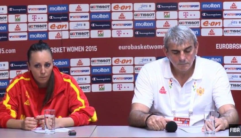 MILATOVIĆ: Djevojke su moralni pobjednici, imaju veliko srce! MILATOVIĆ: Djevojke su moralni pobjednici, imaju veliko srce!