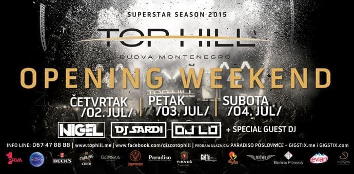 OTVARANJE TOP HILL-A 2. JULA: Nastup u „Superstar Season 2015“  potvrdio Dejvid Morales! OTVARANJE TOP HILL-A 2. JULA: Nastup u „Superstar Season 2015“  potvrdio Dejvid Morales!