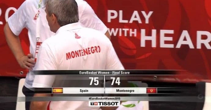 VIDEO: Pogledajte ludu završnicu meča Crna Gora - Španija! VIDEO: Pogledajte ludu završnicu meča Crna Gora - Španija!