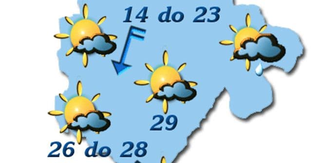 Danas promjenljivo, do 29 stepeni Danas promjenljivo, do 29 stepeni