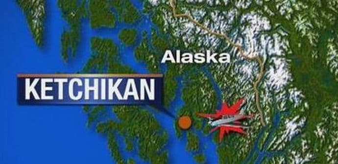 Srušio se avion na Aljasci, devetoro mrtvih Srušio se avion na Aljasci, devetoro mrtvih