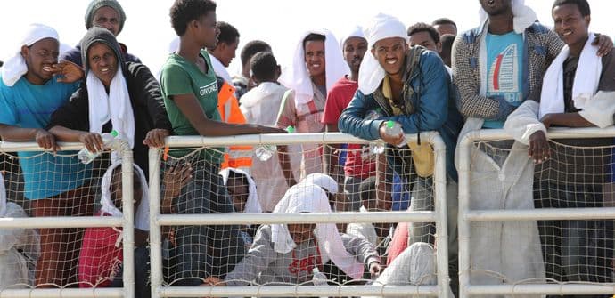 Dogovorena raspodjela migranata Dogovorena raspodjela migranata