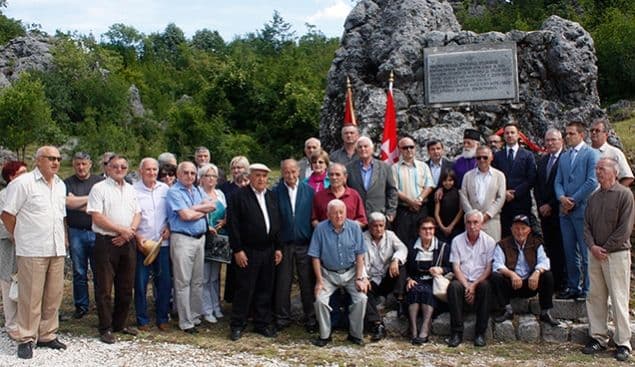 Obilježeno 79 godina od Belvederskih demonstracija Obilježeno 79 godina od Belvederskih demonstracija