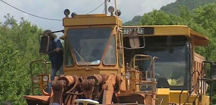 Rudari počeli da se povlače sa saobraćajnice Rudari počeli da se povlače sa saobraćajnice