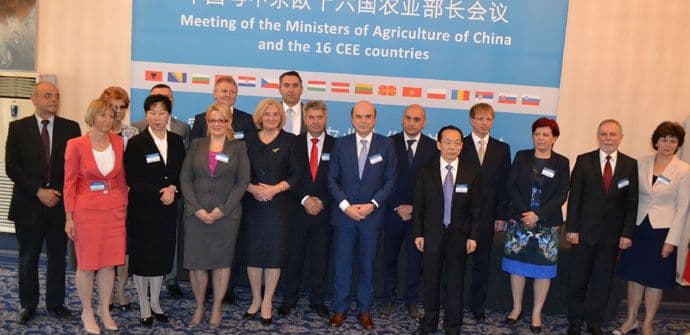 Osnovana Asocijacija za promociju poljoprivredne saradnje između Kine i zemalja centralne i istočne Evrope Osnovana Asocijacija za promociju poljoprivredne saradnje između Kine i zemalja centralne i istočne Evrope