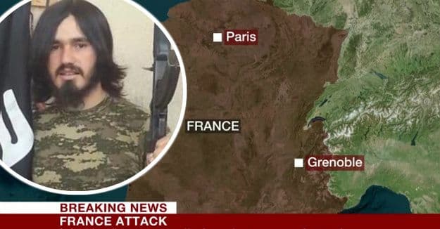 Ko je atentator koji je obezglavio poslodavca u francuskoj fabrici? Ko je atentator koji je obezglavio poslodavca u francuskoj fabrici?