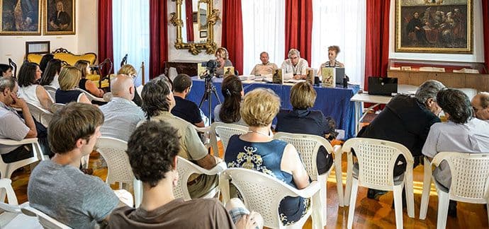 Počeo XIV Međunarodni festivala klapa u Perastu Počeo XIV Međunarodni festivala klapa u Perastu