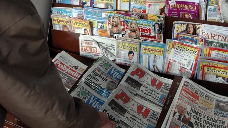 Stejt Dipartment: Dan, Vijesti i Monitor  kritikuju Vladu zbog političkih ili poslovnih interesa vlasnika Stejt Dipartment: Dan, Vijesti i Monitor  kritikuju Vladu zbog političkih ili poslovnih interesa vlasnika