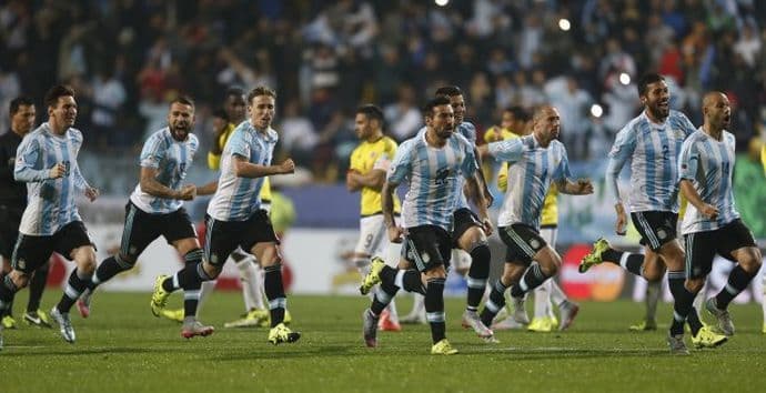 VIDEO - KA: Argentina nakon penal drame u polufinalu! VIDEO - KA: Argentina nakon penal drame u polufinalu!