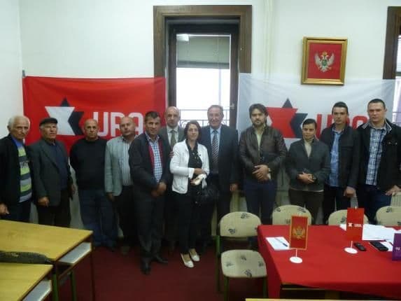 Osnovan OO URA Rožaje, predsjednik Aldemar Ibrahimović Osnovan OO URA Rožaje, predsjednik Aldemar Ibrahimović