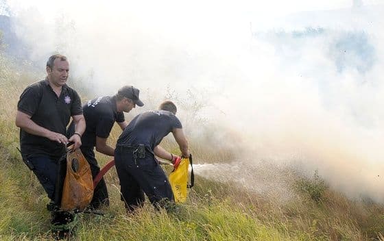 Ugašen požar na Dajbabskoj gori Ugašen požar na Dajbabskoj gori