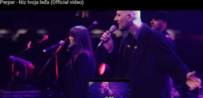 VIDEO:  Novi singl grupe Perper „Niz tvoja leđa“ VIDEO:  Novi singl grupe Perper „Niz tvoja leđa“
