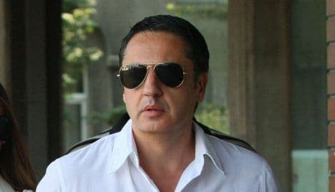 Hrvati pratili Draškovića dok je bio na jahti Hrvati pratili Draškovića dok je bio na jahti