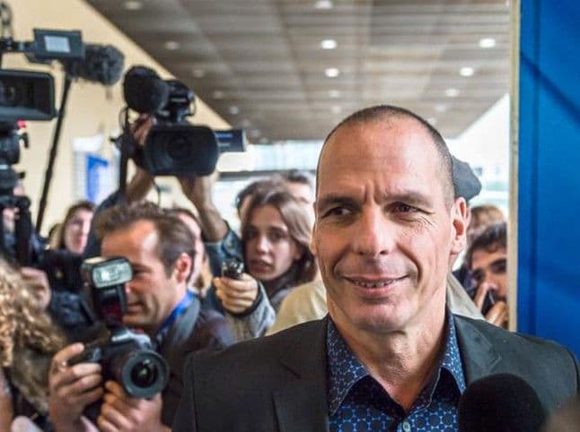 Varufakis: ECB da otplati grčki dug MMF-u Varufakis: ECB da otplati grčki dug MMF-u