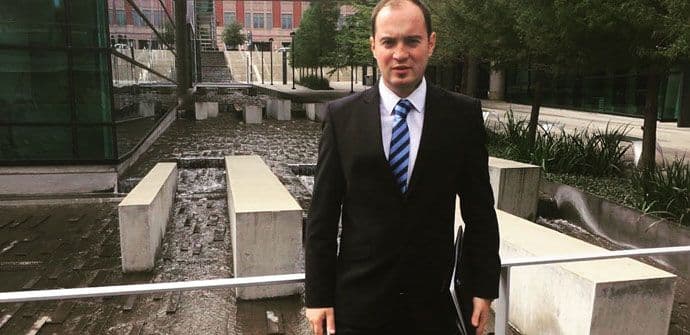 Portparol SDP-a Mirko Stanić u posjeti SAD Portparol SDP-a Mirko Stanić u posjeti SAD