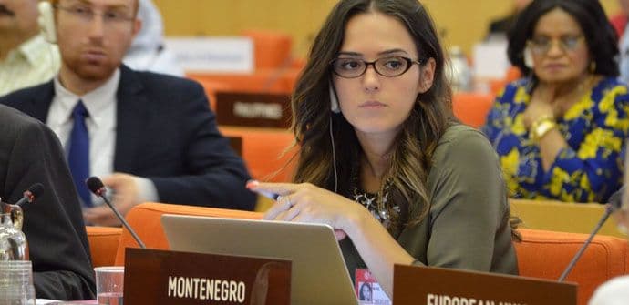 Pupović u sjedištu FAO u Rimu predstavljala Crnu Goru  Pupović u sjedištu FAO u Rimu predstavljala Crnu Goru