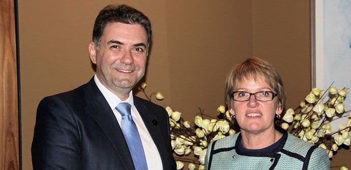 Ivanović boravio u zvaničnoj posjeti Novom Zelandu (FOTO) Ivanović boravio u zvaničnoj posjeti Novom Zelandu (FOTO)