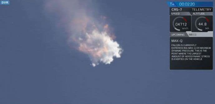 Eksplodirala raketa koja je bila na putu za Međunarodnu svemirsku stanicu (VIDEO) Eksplodirala raketa koja je bila na putu za Međunarodnu svemirsku stanicu (VIDEO)