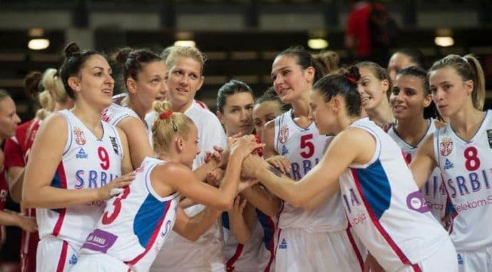 Košarkašice Srbije osvojile Evropsko prvenstvo Košarkašice Srbije osvojile Evropsko prvenstvo