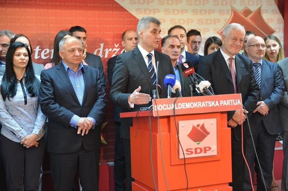 SDP: Brajović i Lazović bez funkcije, Rastoder će biti šef Savjeta SDP: Brajović i Lazović bez funkcije, Rastoder će biti šef Savjeta