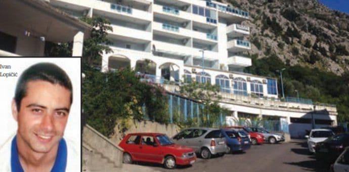 Kamere snimile mogućeg ubicu Ivana Lopičića Kamere snimile mogućeg ubicu Ivana Lopičića