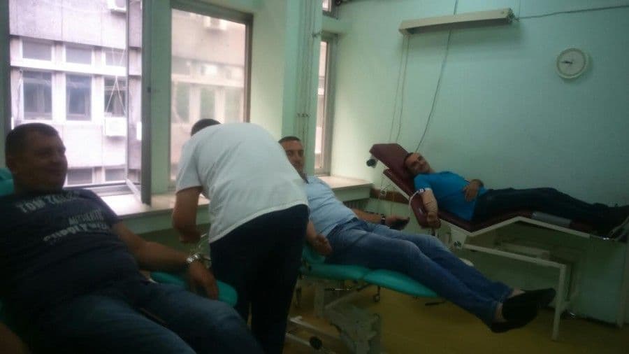 Tološani dali krv Tološani dali krv