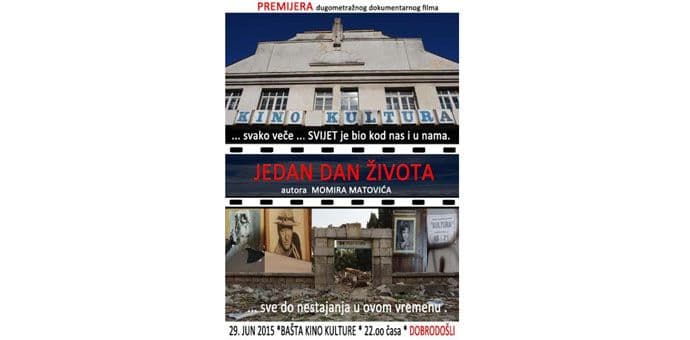 Večeras premijera Matovićevog dokumentarca "Jedan dan života"  Večeras premijera Matovićevog dokumentarca "Jedan dan života"