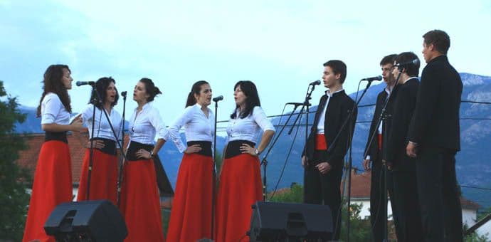 Završen 14. Međunarodni festival klapa: Trijumfovao “Signum” iz Čapljine Završen 14. Međunarodni festival klapa: Trijumfovao “Signum” iz Čapljine