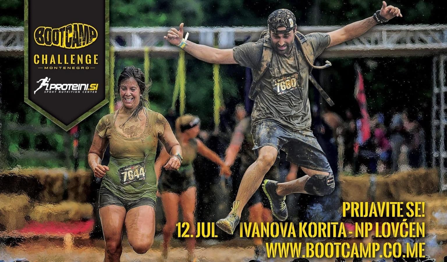 Boot Camp Challenge Montenegro prvi put na Ivanovim koritima Boot Camp Challenge Montenegro prvi put na Ivanovim koritima