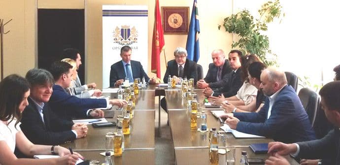 Gvozdenović u radnoj posjeti opštini Bar Gvozdenović u radnoj posjeti opštini Bar